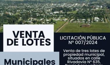 LICITACION PUBLICA N° 007/2024