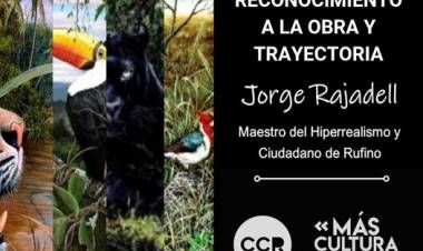 RECONOCIMIENTO A JORGE RAJADELL