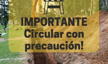 IMPORTANTE- CORTE DE CALLE