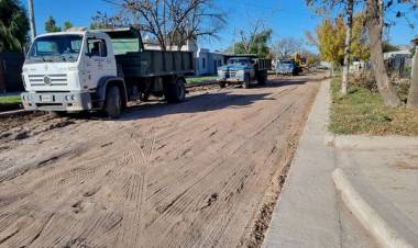 AVANZA EL PLAN DE PAVIMENTO