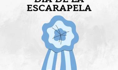 DIA DE LA ESCARAPELA: LLEVALA CON ORGULLO
