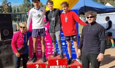 PREMIACION DE LA MARATON RUFINO 2024