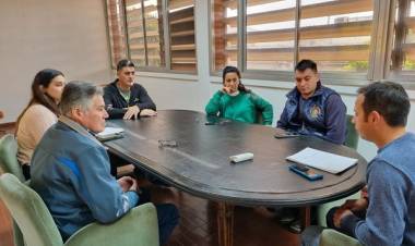 REUNION CON BOMBEROS