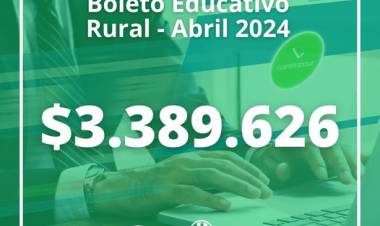 ENTREGA DE BOLETO RURAL