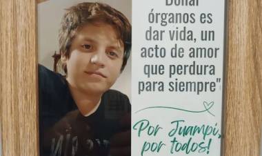 GRACIAS MUNICIPALIDAD DE RUFINO...!!!