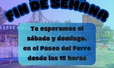 ESTE FINDE ESTAMOS DE FERIA