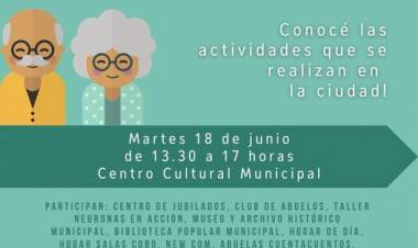 ACTIVIDADES PARA ADULTOS MAYORES