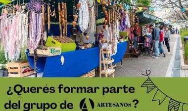 SUMATE AL GRUPO DE ARTESANOS