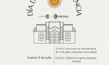 ACTO 9 DE JULIO