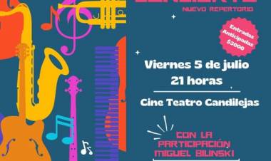 MAÑANA, LA BANDA EN CONCIERTO