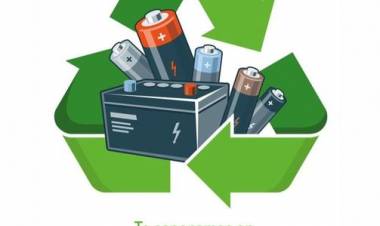 PLANTA DE RECICLADO DE RUFINO: TRAE TUS PILAS
