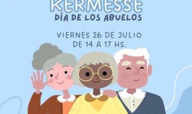 KERMESSE DIA DE LOS ABUELOS