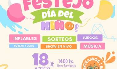 FESTEJAMOS EL DIA DEL NIÑO