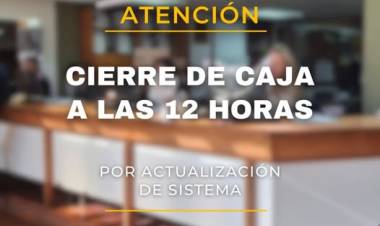 LA MUNICIPALIDAD INFORMA...!!!