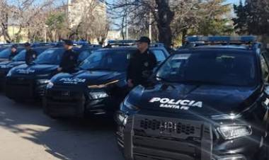 NUEVO VEHICULO PARA PATRULLAR LA CIUDAD