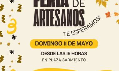 ESTE DOMINGO, NOS ENCONTRAMOS EN PLAZA SARMIENTO...!!!