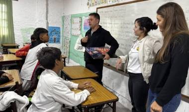 EL TALLER DE AJEDREZ LLEGO A LA ESCUELA 1288