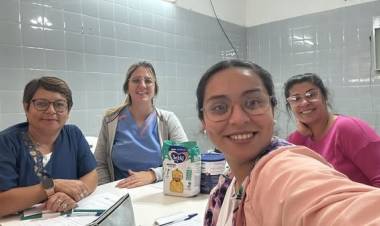 SAMCO RUFINO: CAPACITACION EN FORMULAS LACTEAS