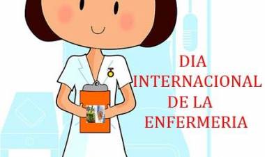 12 DE MAYO: DIA INTERNACIONAL DE LA ENFERMERA