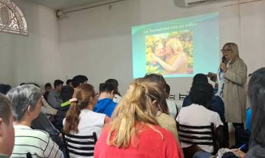 NATALIO LATTANZI EN CENTRO DE DIA SANTA FRANCISCA