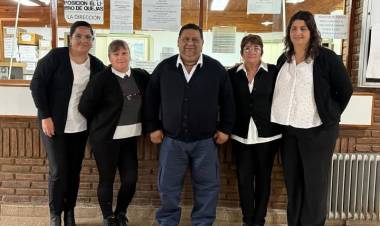 SAMCO RUFINO: LOS QUE NOS RECIBEN DIA A DIA