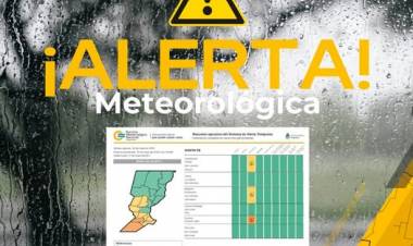 IMPORTANTE- ALERTA NARANJA