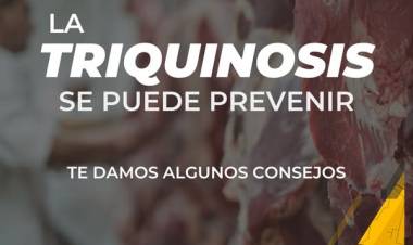 LA TRIQUINOSIS SE PUEDE PREVENIR