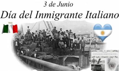 3 DE JUNIO: DIA DEL INMIGRANTE ITALIANO