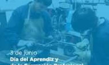 3 DE JUNIO: DIA DEL APRENDIZ Y   DE LA FORMACION PROFESIONAL