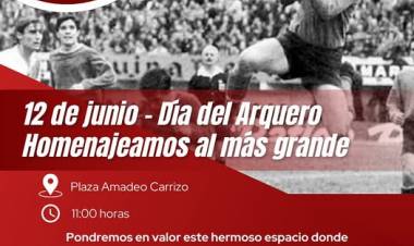 12 DE JUNIO: DIA DEL ARQUERO, HOMENAJEAMOS AL MAS GRANDE