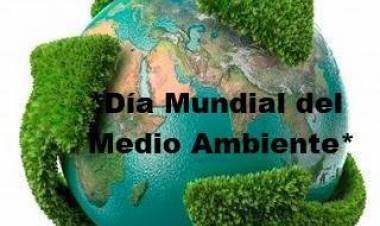 5 DE JUNIO: DIA MUNDIAL DEL MEDIO AMBIENTE