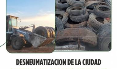 PLANTA: LA DESNEUMATIZACION YA ES CASI REALIDAD EN NUESTRA CIUDAD
