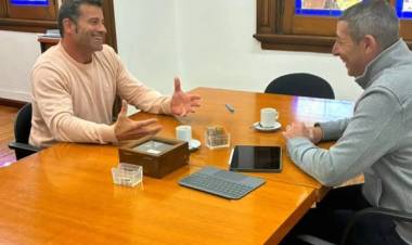 INTENDENTE NATALIO LATTANZI IMPULSANDO EL FUTURO DE RUFINO...!!!