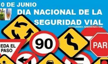 10 DE JUNIO: DIA DE LA SEGURIDAD VIAL