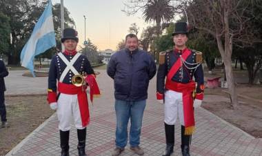 EL ROTARY CLUB TRAJO A LOS PATRICIOS...!!!