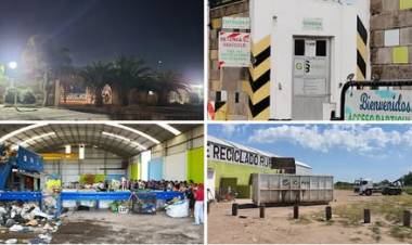 PLANTA DE RECICLADO DE RUFINO: BUSQUEDA LABORAL (COMPARTIR CON LA COMUNIDAD)