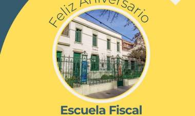 FELIZ ANIVERSARIO ESCUELA FISCAL N°171...!!!