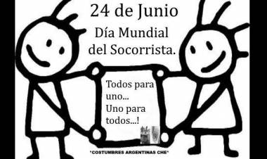 24 DE JUNIO: DIA DEL SOCORRISTA