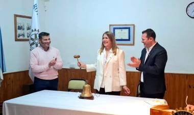 NUEVAS AUTORIDADES EN EL ROTARY CLUB RUFINO