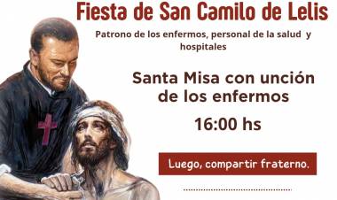 FIESTA DE SAN CAMILO DE LELIS