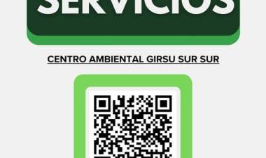 PLANTA DE RECICLADO DE RUFINO: ESTADOS DE SERVICIOS- COMPARTIR
