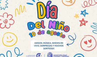 SE VIENE EL DIA DEL NIÑO