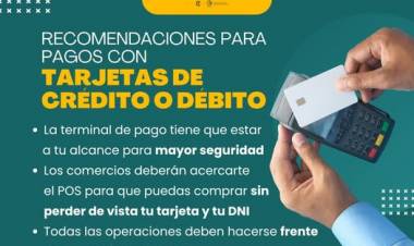 PAGOS CON TARJETA DE CREDITO Y DEBITO