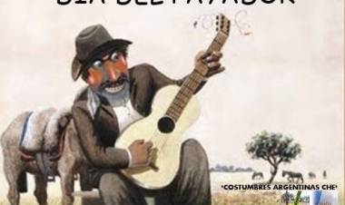 23 DE JULIO: DIA DEL PAYADOR