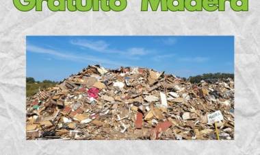 PLANTA DE RECICLADO DE RUFINO: ATENCION...!!!