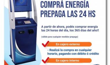 CELR: COMPRA ENERGIA PREPAGA LAS 24 HORAS