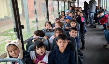 RECORRIDO POR RUFINO EN BUS