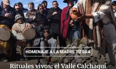 HOMENAJE A LA MADRE TIERRA...!!!
