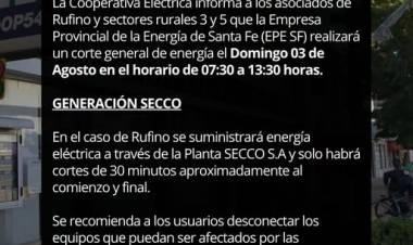CELR: CORTE DE ENERGIA ELECTRICA