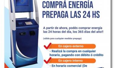 CELR:  COMPRA ENERGIA PREPAGA LAS 24 HORAS